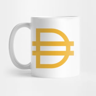 Dai Coin Cryptocurrency DAI crypto Mug